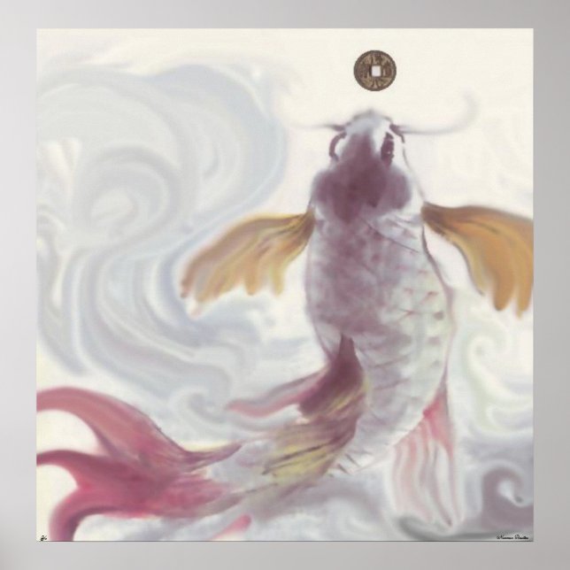 Poster Hungrig förmögenhetskarp (Framsidan)