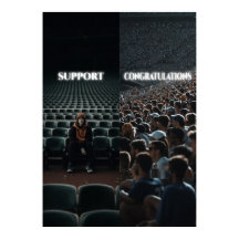 Poster Hustle Motivation för hårt arbete