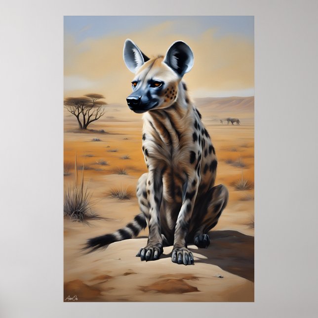 Poster | Hyena | Art (Framsidan)