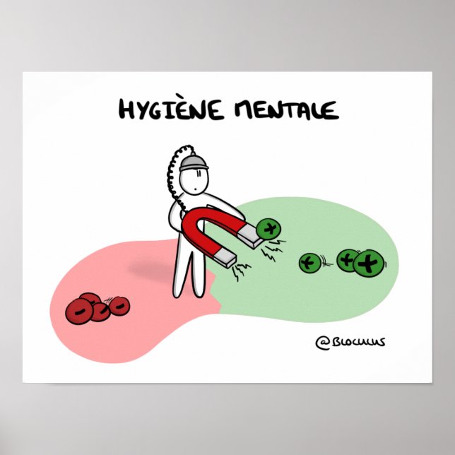 Poster "Hygiène mentale" (Framsidan)