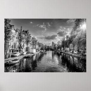 poster i amsterdamkanal