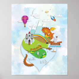 Poster i äventyr (ingen text)