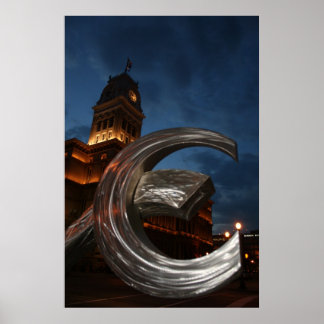 Poster i centrala Louisville