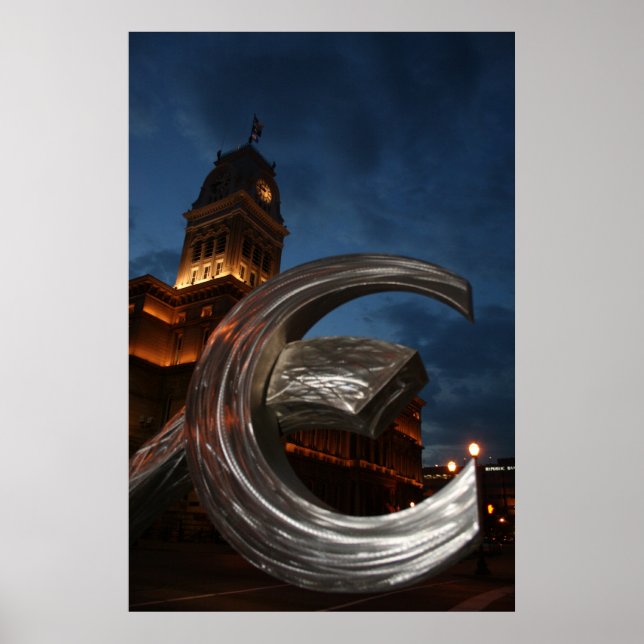 Poster i centrala Louisville (Framsidan)