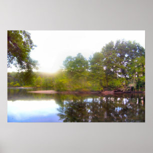 Poster i Connecticut River