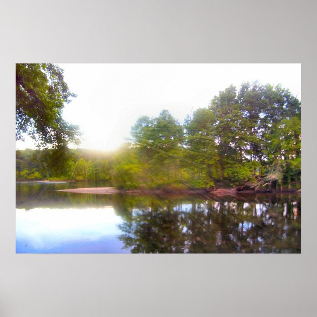 Poster i Connecticut River (Framsidan)
