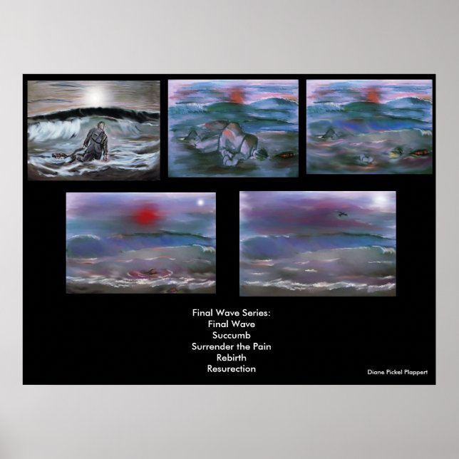 Poster i den slutliga vågserien (Framsidan)