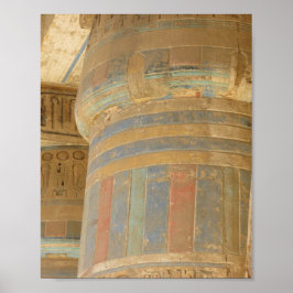 Poster i det antika egyptiska Temple