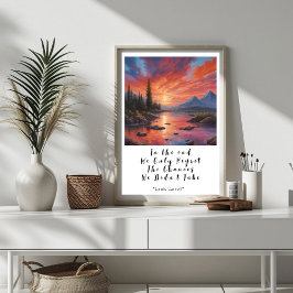 Poster i det sista motiverade visdomsofferten