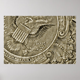 Poster i dollar Bill Macro