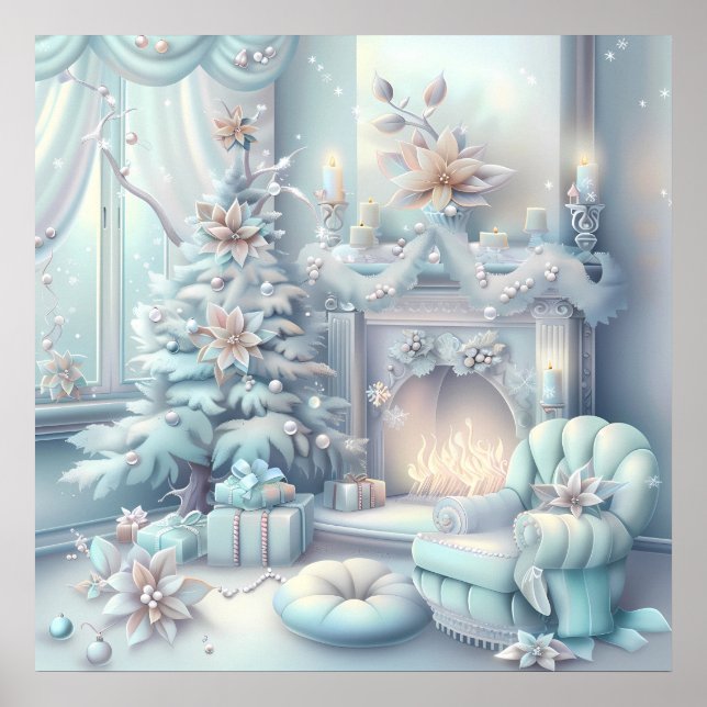 Poster i Dreamy-julrum (Framsidan)
