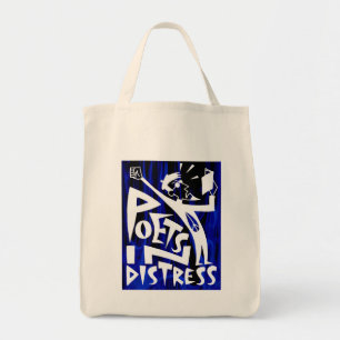 POSTER I FELTOTALT BAG TYGKASSE
