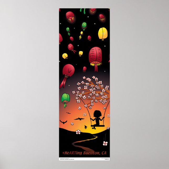 Poster - I flödet (Framsidan)