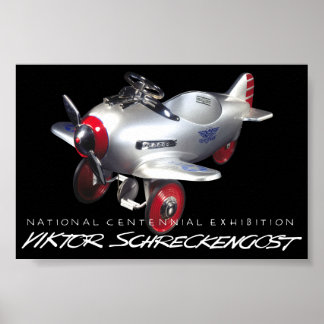 POSTER i FLYGPLAN