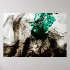 Poster i flytande Bläck