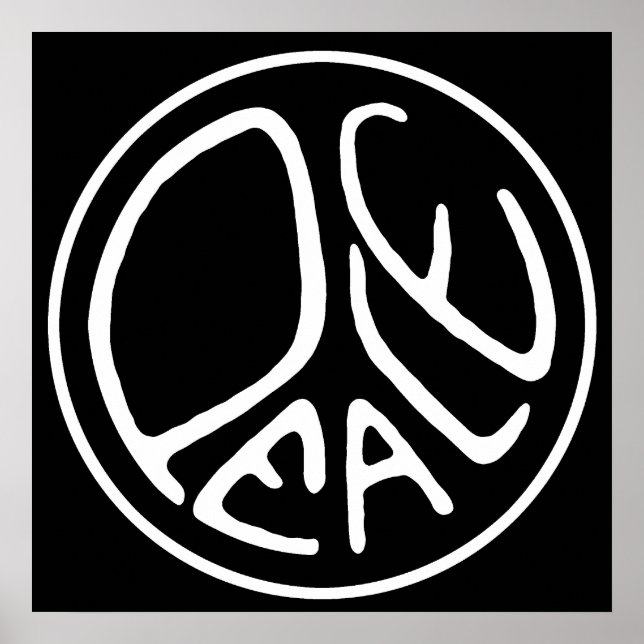 Poster i fred (Framsidan)