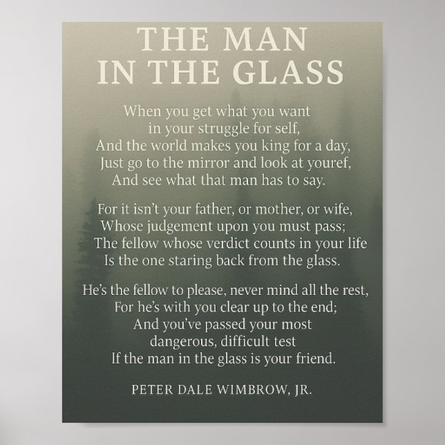 Poster i glaset - inspirationsoffert (Framsidan)