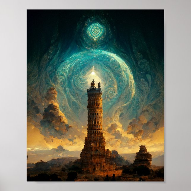 Poster i Gods Fantasy Art (Framsidan)