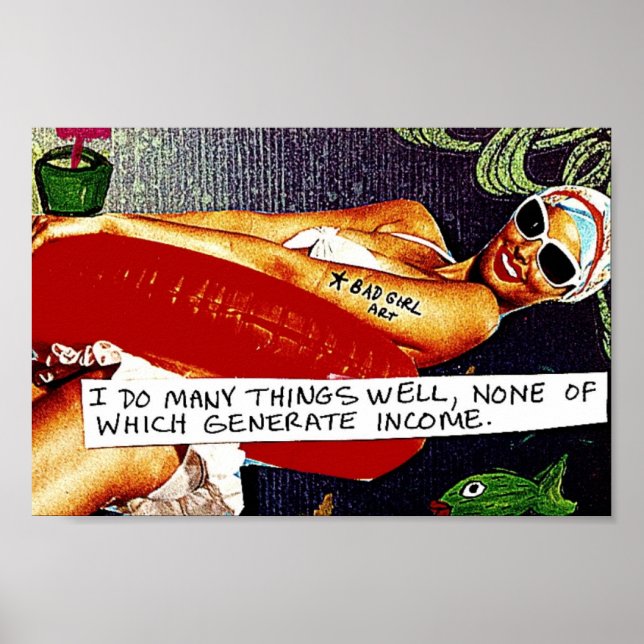 POSTER I GÖR MÅNGA SAK VÄL (Framsidan)