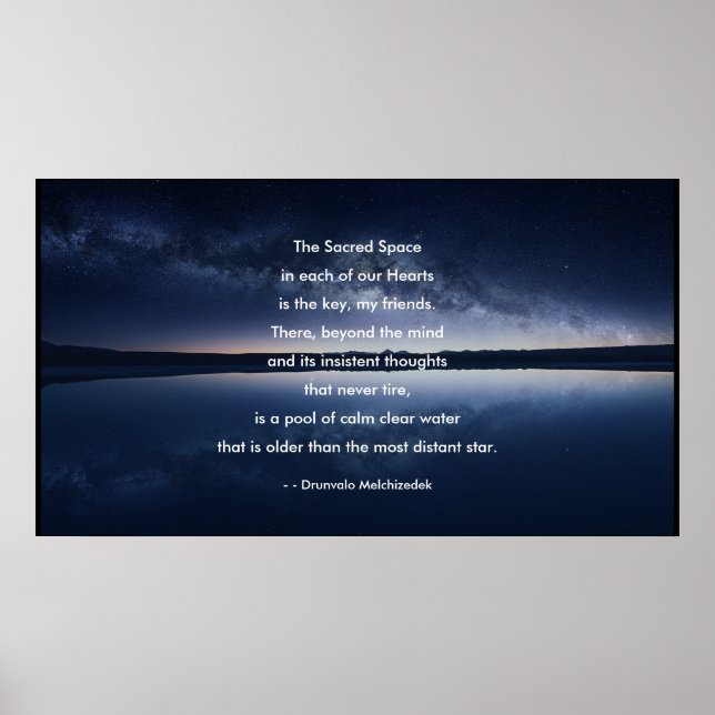 POSTER i HELIG (Framsidan)