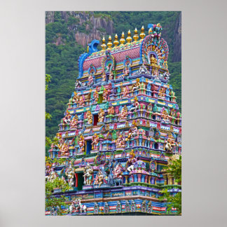 poster i hindutempel