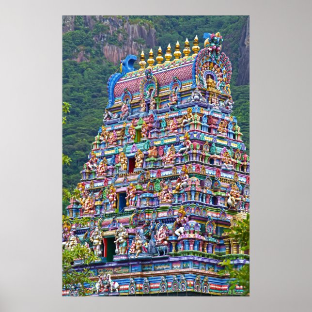 poster i hindutempel (Framsidan)