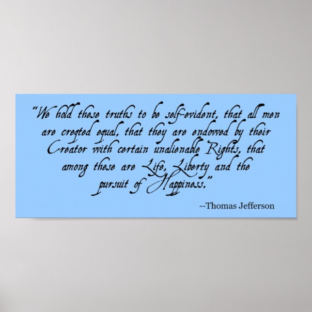 Poster i independence day (blått) (Framsidan)