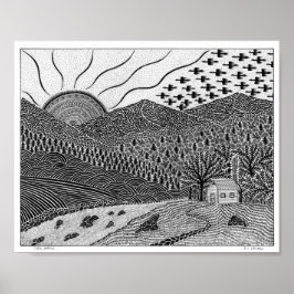 Poster i kabinmorgon