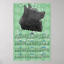 Poster i kalender för 2024