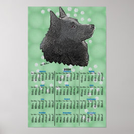 Poster i kalender för 2024