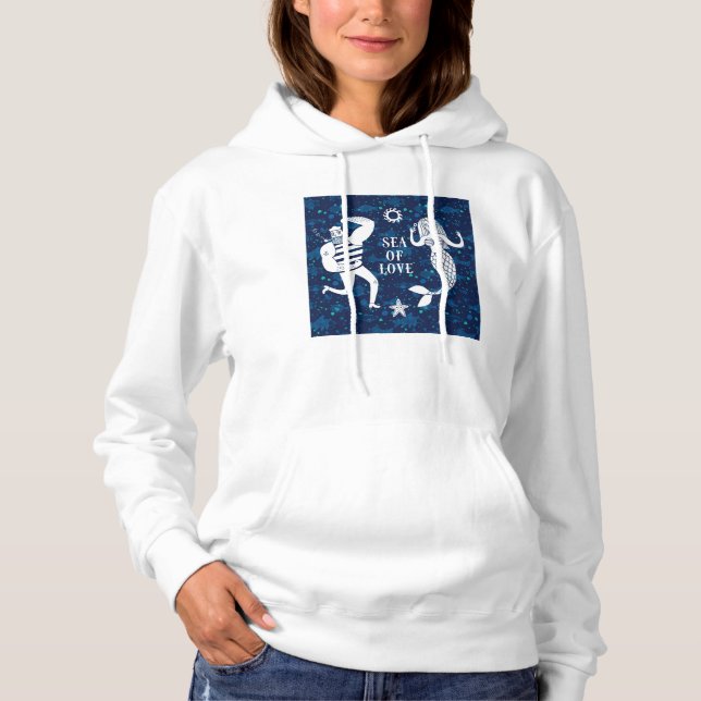 POSTER i KÄRLEK T Shirt (Framsida)