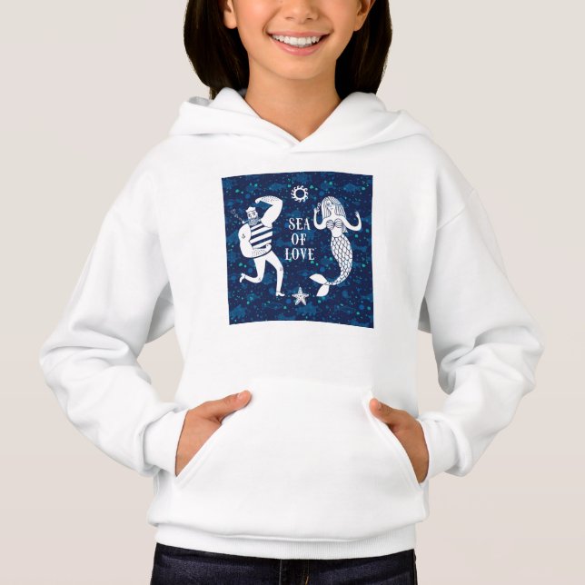POSTER i KÄRLEK T Shirt (Framsida)