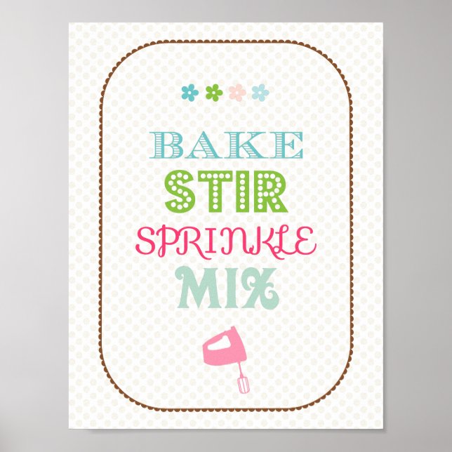 Poster i köket (Framsidan)