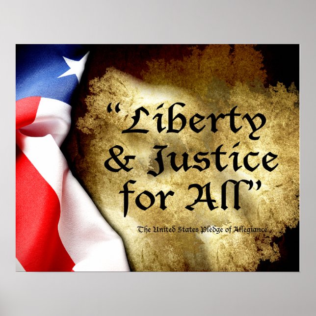 Poster i kvinnomars | Frihet och rättvisa för alla (Framsidan)