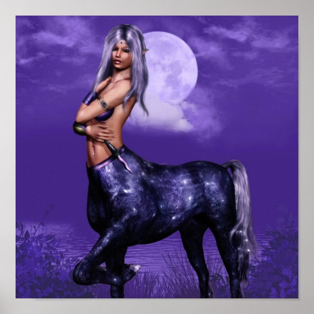 Poster i magnifika centaur (Framsidan)