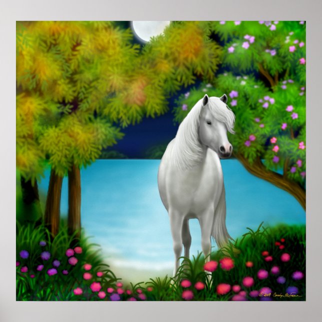 Poster i månljus (Framsidan)