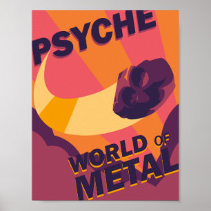 POSTER i METALL