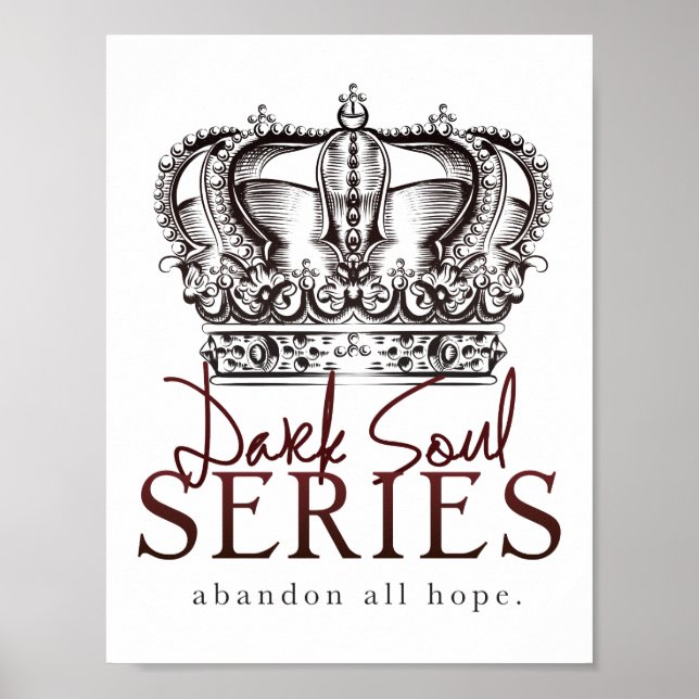 Poster i mörk Soul-serien (Framsidan)