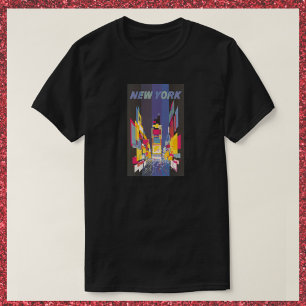 Poster i New York Times Square T Shirt