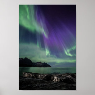 Poster i nordligt ljus