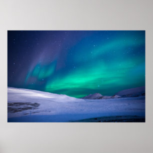 poster i norra ljus