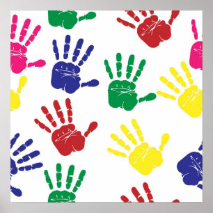 Poster i Office-skolan för färgtoner