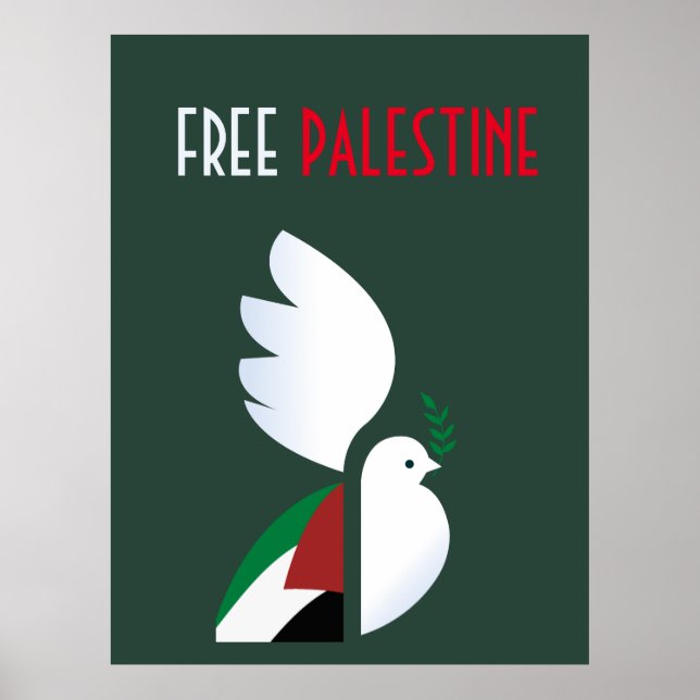 Poster i Palestina (Framsidan)