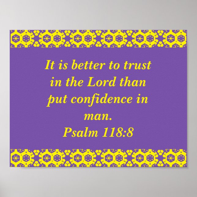 Poster i psalmbibeln (Framsidan)