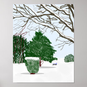 Poster i Quiet Winter Day