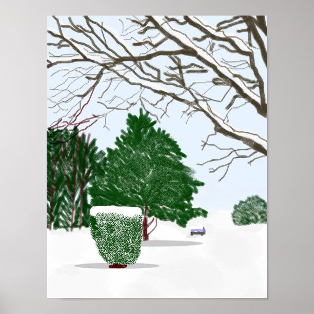 Poster i Quiet Winter Day (Framsidan)