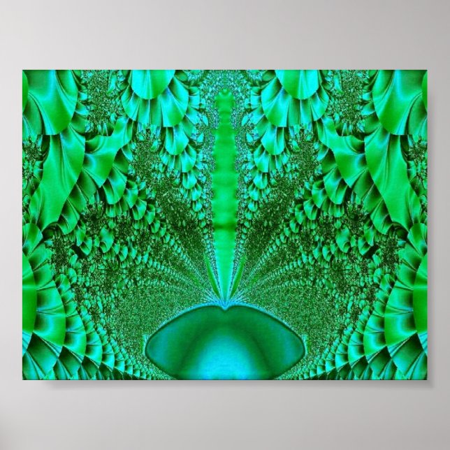 Poster i regnskog (Framsidan)