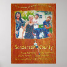 Poster i Sanderson County-film