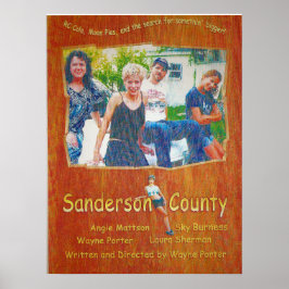 Poster i Sanderson County-film