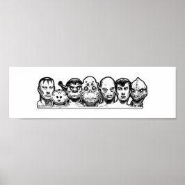 Poster i skurkgalleriet